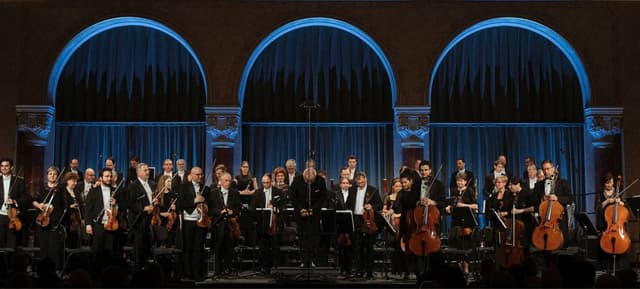 A Budapest Symphony Orchestra tavaszi koncertje