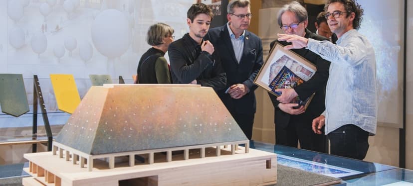 Művészetek egy tető alatt - Tárlatvezetés - Nyitott Ház 2026