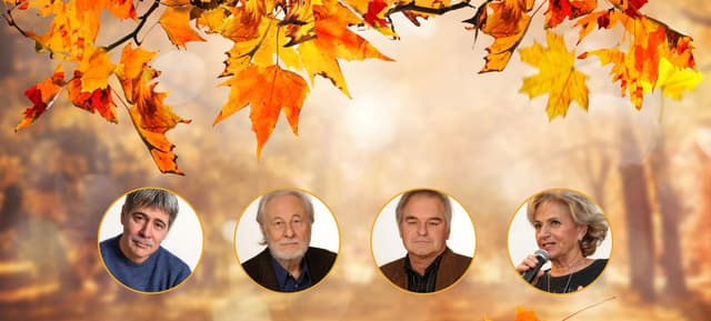 Autumn literary gala