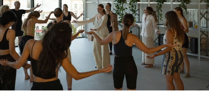 Soft Movement - Jurák Bettina  - Nyitott Ház 2026