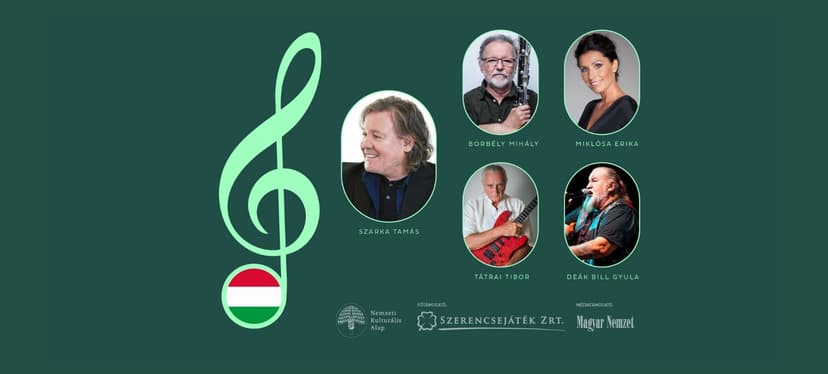Szarka Tamás és vendégei ünnepi koncert