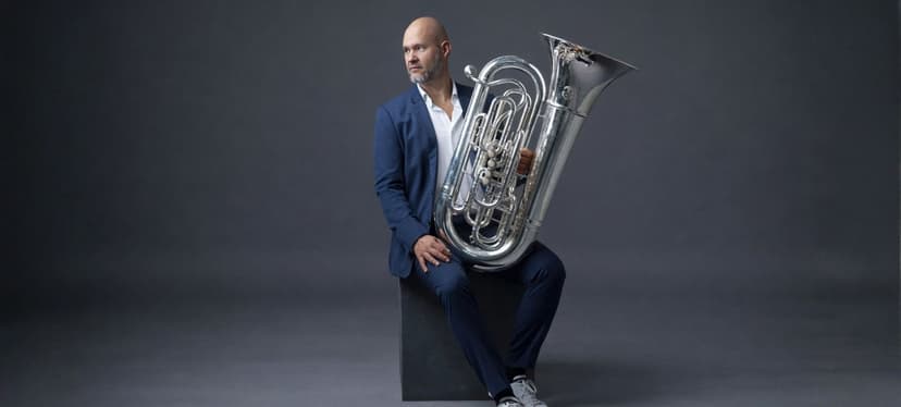 Szentpáli Roland tuba művész