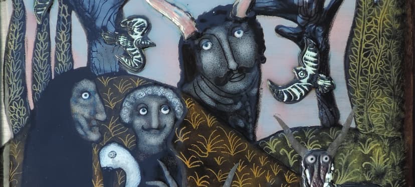 Zománc kiállítás