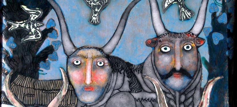 Zománc tárlatvezetés