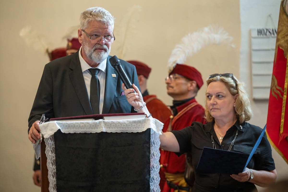 Somogyi Győző temetése Salföldön - 2026